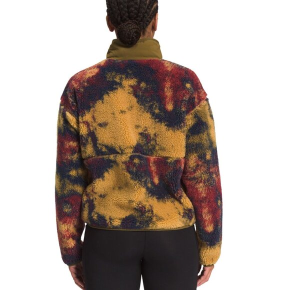 The North Face Jacquard Extreme Pile Full-Zip Jacket - Picture 2 of 8